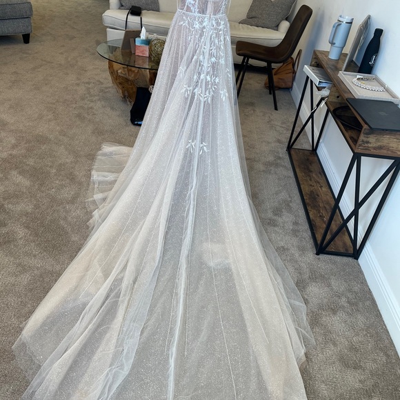 Wedding Dress by NETTA BENSHABU - (style) KAYLA - Picture 3 of 5